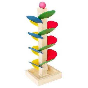 Imagem de Jogo Tower Ball Tower Ball montado em madeira, 1 peça Shizhi Bo - Gloo