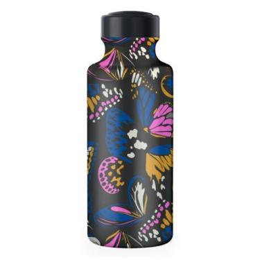 Imagem de Garrafinha de Agua Portátil 500ml Squeeze Decorada Uso Diário Garrafa 