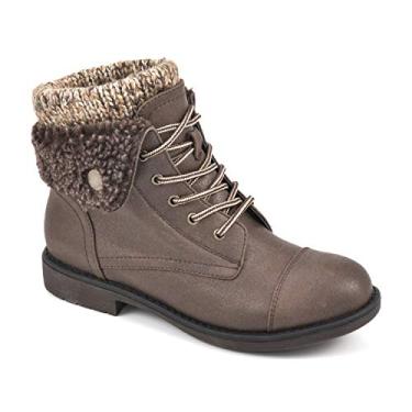 Imagem de CLIFFS BY WHITE MOUNTAIN Bota feminina estilo caminhada Duena, Marrom, 6