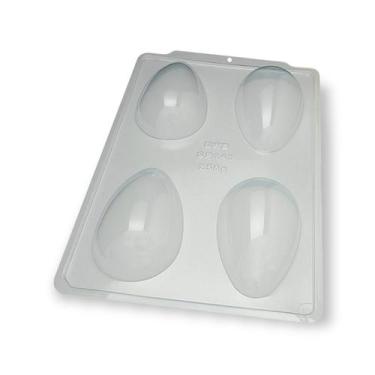 Imagem de Forma de Acetato Simples Grande Ovo Liso 250g BWB Ref 3626/SP141 un