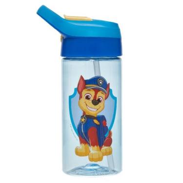 Imagem de Garrafa Tritan Com Canudo Patrulha Canina Chase 500ml - Pacific Kouii