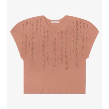 Imagem de Blusa Feminina Endless Marrom, P, Marrom