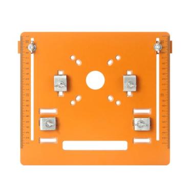 Imagem de Placa de Base Máquina Corte Multifuncional com 90 e Diagonal 45 Suporte Móvel Ajustável Livremente Pressão Alta Tenacidade Fixação Firme -Deslizamento Escala Milimétrica Precisão Fácil Montar Desmont