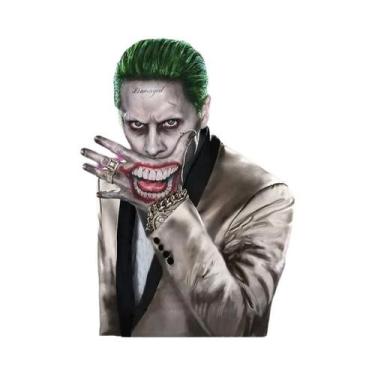 Imagem de Pintura Em Diamante 5D DIY De Grande Tamanho DC Harley Quinn Joker, De