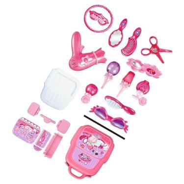 Imagem de Naroote Mochila Play House Inovadora de Alta Simulação 3 Em 1 Brinquedos Play House para Crianças Meninos Meninas, Presentes Ideais para Crianças, Capacidade de Exercício, Material Portátil Plástico