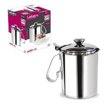Imagem de JARRA INOX COM TAMPA 600ML