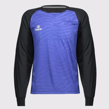 Imagem de Camisa Topper Goleiro Ethnic Manga Longa Juvenil-Unissex