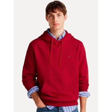 Imagem de Moletom Tommy Hilfiger Masculino Essential Terry Hoody Vermelho-Masculino