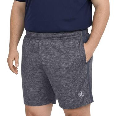 Imagem de Bermuda Esporte Legal Line Plus Size Masculina - Cinza G1-Masculino