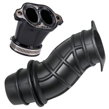 Imagem de 1253415 Coletor de admissão e caixa de ar para carburador junta de carburador, adequado para Polaris Sportsman 600 700 2002-2006 MV7 ATV