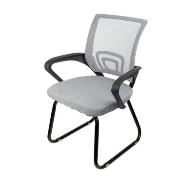 Imagem de Cadeira Escritório Interlocutor Fixa Tela Mesh Tok 3310 Cinza