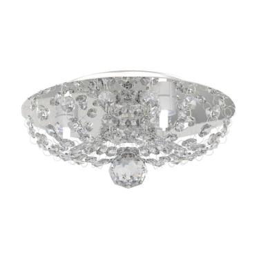 Imagem de Plafon De Cristal  Redondo 23Cm Lavabo  Hall  Loft