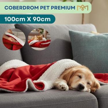 Imagem de Coberdrom Pet Premium Sherpa Carneirinho Quentinho Antialérgico Confor