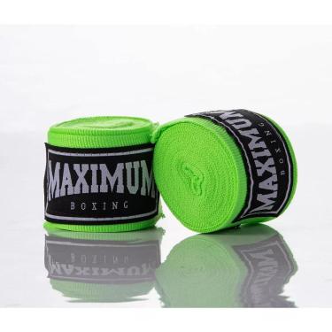 Imagem de Par Bandagem Maximum Muay Thai 3 Metros Boxe Kickboxing-Unissex