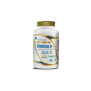 Imagem de Ômega 3 EPA 540mg DHA 360mg MEG 3 60 cps Flora Nativa-Unissex