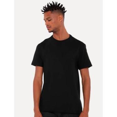 Imagem de Camiseta Reserva Masculina Lisa Back Woodpecker Preta-Masculino