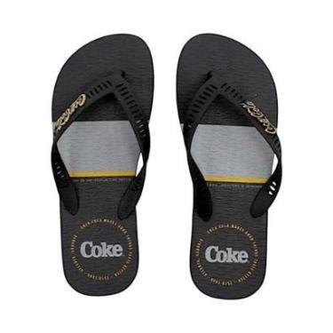 Imagem de Chinelo Coca Cola Lenox Masculino-Masculino