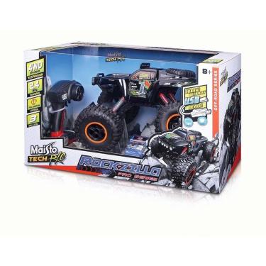 Imagem de Carrinho de Controle Remoto Maisto R/C Rockzilla