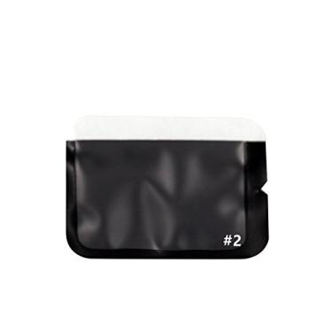 Imagem de Envelopes descartáveis para placa de fósforo digital dental Easyinsmile #0#1#2#3#4 100 peças/caixa, Long Side Loading #2