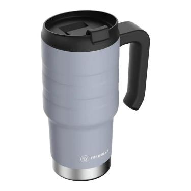 Imagem de Copo Térmico Termolar Vaso Térmico Cor Cinza 590Ml