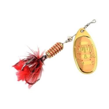 Imagem de Isca De Pesca Metálica De Alta Resistência 75g 12g 175g Spinner Bait C