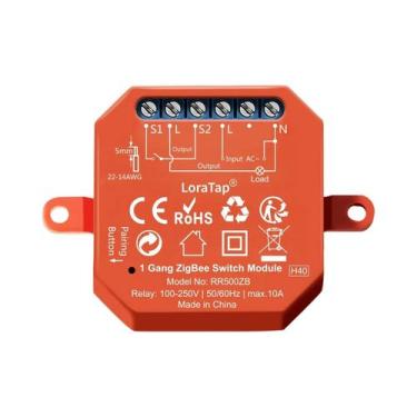 Imagem de Módulo De Relé Interruptor De Luz Inteligente WiFi ZigBee Tuya Google 