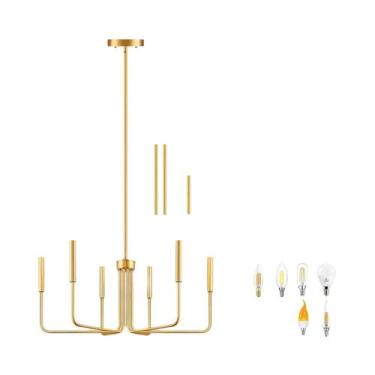 Imagem de Luminárias Pendentes De Ferro Estilo Loft Retro Para Sala De Estar E S