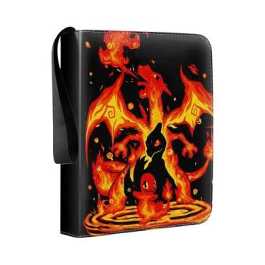 Imagem de Álbum Para Cartas Pokémon Infantil Com Capacidade Para 400 Cartas - Li