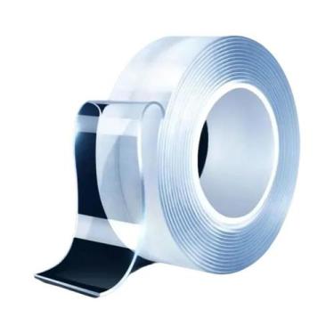 Imagem de Fita Adesiva Nano Dupla Face De Alta Resistência 1/3/5M Transparente F