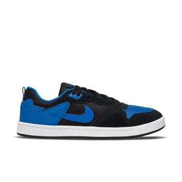 Imagem de Nike T nis masculino de cano baixo, feminino 2, Preto/azul royal/preto, 13