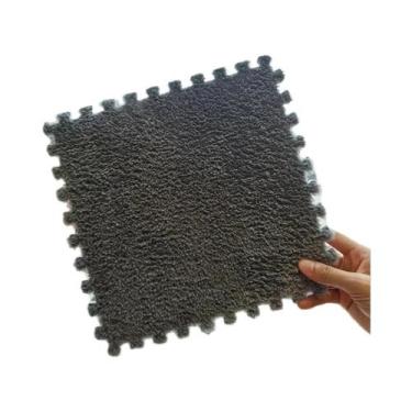 Imagem de Tapete De Brincar Macio Para Crianças Em EVA, Carpete Para Bebês 30x30