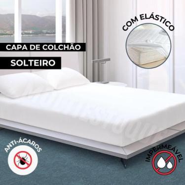 Imagem de Capa Impermeável para Colchão Solteiro com Elástico - Vida Pratika
