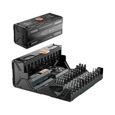 Imagem de Conjunto De Chaves De Fenda Magnéticas JAKEMY 180 Em 1, Kit De Brocas 