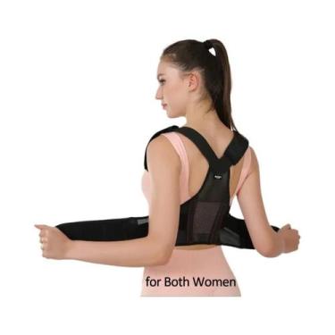 Imagem de Corretor De Postura Ajustável Para a Parte Superior Das Costas, Suport