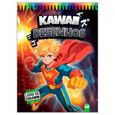 Imagem de Livro - Kawaii Desenhos Mangá