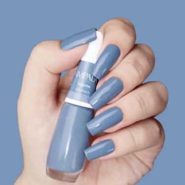 Imagem de Esmalte Impala Cremoso A Cor da Sua Moda - Laguna