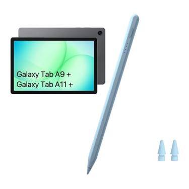 Imagem de Caneta Stylus Tab A11+ para tablet Samsung Galaxy Tab A11/A9/A9+Plus, carregamento rápido, telas sensíveis ao toque e estilistas precisos S Pencil (azul)