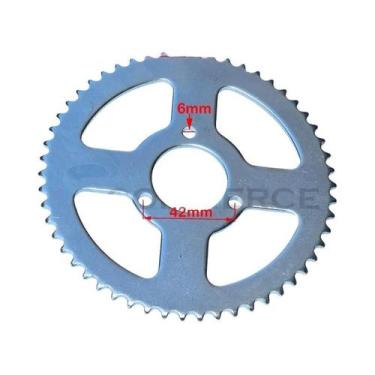 Imagem de Pinhão Traseiro 29MM T8F Para Mini Moto, Quadriciclo E Moto De Trilha,