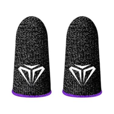 Imagem de Luvas De Dedo Ultrafinas Respiráveis E À Prova De Suor Para Jogos Com 