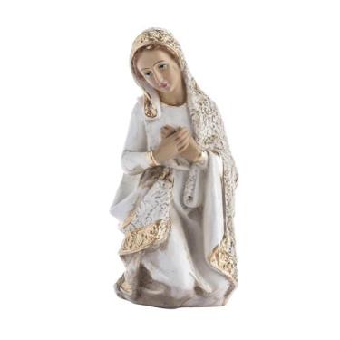 Imagem de Presépio Natal 4 Peças Gesso Resinado 30cm - Minha Devoção Católica