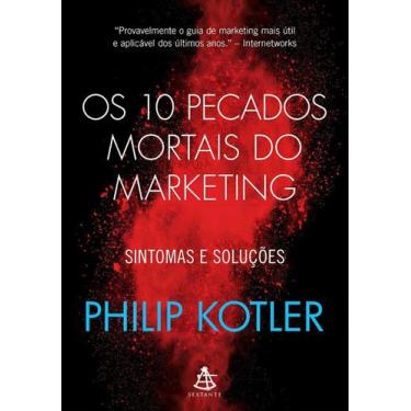 Imagem de 10 Pecados Mortais Do Marketing, Os - (Gmt) - SEXTANTE, Sortido