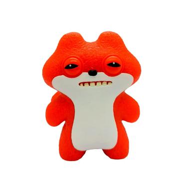 Imagem de Mini Boneco Colecionável Fuggler 6cm - Sketchy Squirrel Vermelho