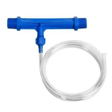 Imagem de Kit Tubo De Venturi 1 1-2 Pol Com 2M De Mangueira