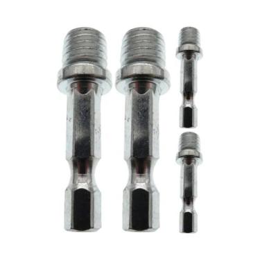 Imagem de Adaptador De Haste Hexagonal M10 M14 Para Furadeira Manual E Polidora 