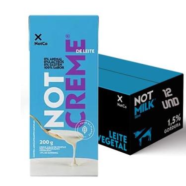 Imagem de Creme de Leite Vegetal NOTCREME 200g (12 und) - NotCo