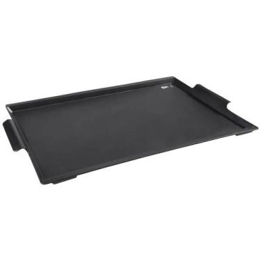 Imagem de Bandeja Plástica Servir Restaurante Hotel 50x35x3cm Self Service Fast 