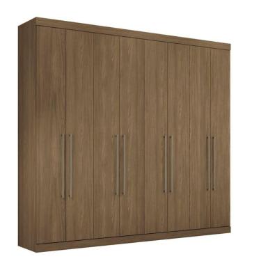 Imagem de Guarda-roupas 8 Portas Havana Master Vip 8.4 Santos Andirá Jatoba