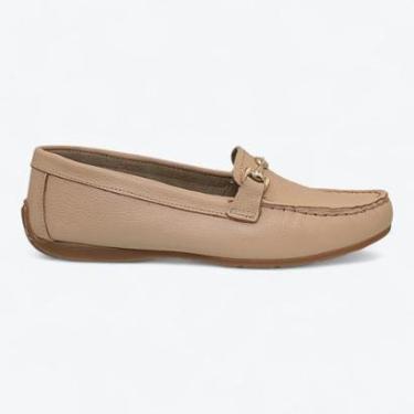 Imagem de Mocassim Pegada em Couro Feminino 249007-Feminino