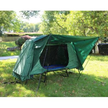 Imagem de Cama Tatu Dobravel Portatil para barraca de Snel Camping, Verde, único