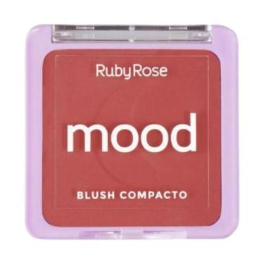 Imagem de Blush compacto ruby rose feels mood mb40 hbf5824